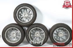 19-21 Mercedes W463 G550 G63 AMG Complete Wheel Tire Rim Set 9.5Jx20H2 ET35 OEM