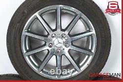 19-21 Mercedes W463 G550 G63 AMG Complete Wheel Tire Rim Set 9.5Jx20H2 ET35 OEM