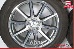 19-21 Mercedes W463 G550 G63 AMG Complete Wheel Tire Rim Set 9.5Jx20H2 ET35 OEM