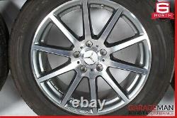 19-21 Mercedes W463 G550 G63 AMG Complete Wheel Tire Rim Set 9.5Jx20H2 ET35 OEM