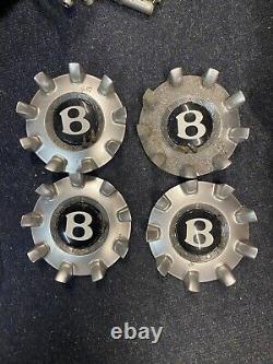 19 Bentley Split Rim centre caps Complete