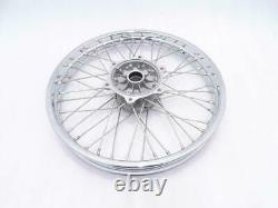 19'' Complete Front Disc Brake Wheel Rim Suitable for Royal Enfield