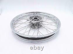 19'' Complete Front Disc Brake Wheel Rim Suitable for Royal Enfield