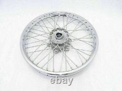 19''Complete Front Disc Brake Wheel Rim Suitable for Royal Enfield2018