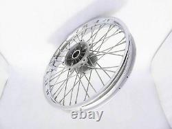 19 Complete Front Wheel Rim Disc Brake For Royal Enfield Class 500cc