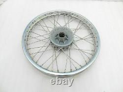 19 Complete Front Wheel Rim Disc Brake Model Fit For Royal Enfield New Brand