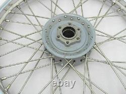 19 Complete Front Wheel Rim Disc Brake Model Fit For Royal Enfield New Brand