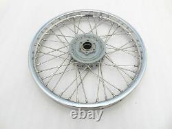 19 Complete Front Wheel Rim For Disc Brake Model Royal Enfield @T