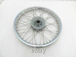 19 Complete Front Wheel Rim For Disc Brake Model Royal Enfield @T