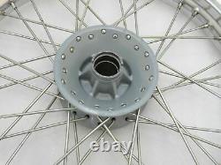 19 Complete Front Wheel Rim For Disc Brake Model Royal Enfield @T