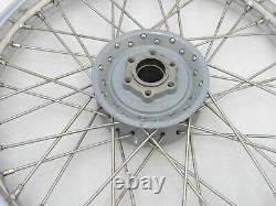 19 Complete Front Wheel Rim For Disc Brake Model Royal Enfield @T