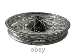 19 Complete Wheel Rim Pair BSA For Enfield