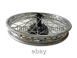 19 Complete Wheel Rim Pair BSA For Enfield