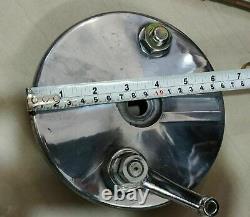 19 Half Width Hub Front& Rear Complete Wheel Rim Assembly For Royal Enfield Bsa