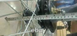 19 Half Width Hub Front& Rear Complete Wheel Rim Set Assembly Royal Enfield Bsa