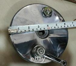 19 Half Width Hub Front& Rear Complete Wheel Rim Set Assembly Royal Enfield Bsa