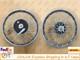 19 Half Width Hub Front& Rear Complete Wheel Rim Set Assey For Royal Enfield