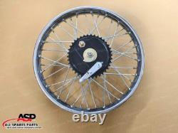 19 Half Width Hub Front& Rear Complete Wheel Rim Set Assey For Royal Enfield