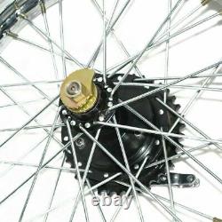 19 Half Width Hub Rear Complete Wheel Rim Assembly Royal Enfield Bsa New