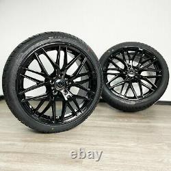 19 Inch Complete Wheel Rims 5x120 + Winter Tyres 245/40 R19 for BMW 5er F10 F11
