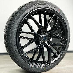 19 Inch Complete Wheel Rims 5x120 + Winter Tyres 245/40 R19 for BMW 5er F10 F11