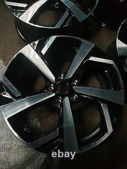 19 Nissan Qashqai Alloy Wheels Genuine Nissan wheels Complete with TPM SENSORS
