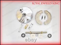 19 Wheel Rim Pair Complete With Spokes Half & Width Hub BSA Enfield