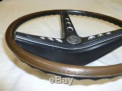 1969-70 Shelby Rim Blow Steering Wheel New, RimBlow Complete