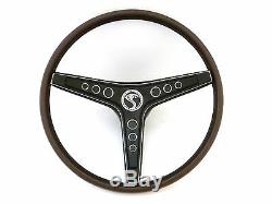 1969-70 Shelby Rim Blow Steering Wheel New, RimBlow Complete