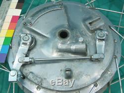 1970-1977 Yamaha XS1 XS1B Front Wheel rim hub brake plate GOOD complete XS650