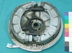 1970-1977 Yamaha XS1 XS1B Front Wheel rim hub brake plate GOOD complete XS650