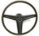 1970-73 New Ford Mustang Rim Blow Steering Wheel, New Rimblow, 1971-72-73, Complete