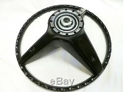 1970-73 New Ford Mustang Rim Blow Steering Wheel, New RimBlow, 1971-72-73, Complete