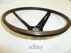 1970-73 New Ford Mustang Rim Blow Steering Wheel, New RimBlow, 1971-72-73, Complete