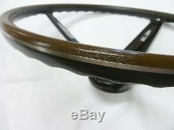 1970-73 New Ford Mustang Rim Blow Steering Wheel, New RimBlow, 1971-72-73, Complete