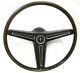 1970 New Mustang Rim Blow Steering Wheel, Rimblow, 1971-72-73, Complete, Boss Mach 1