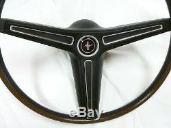 1970 New Mustang Rim Blow Steering Wheel, RimBlow, 1971-72-73, Complete, Boss Mach 1