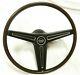 1970 Torino, Fairlane, Ltd, Rim Blow Steering Wheel, New Rimblow, 1971-72-73, Complete