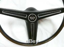 1970 Torino, Fairlane, LTD, Rim Blow Steering Wheel, New RimBlow, 1971-72-73, Complete