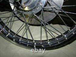 1973/74 Yamaha XS650, TX650, TX750 front wheel complete