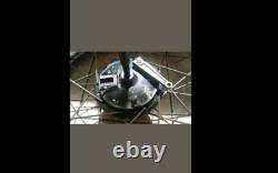 1978 Yamaha YZ400E Complete Front Wheel Rim Hub Drum Spindle Spaces