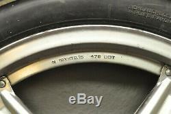 1981 1982 Honda CBX1100 CBX 1100 Front Rear Complete Wheel Tire Rim Set