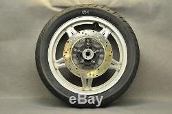 1981 1982 Honda CBX1100 CBX 1100 Front Rear Complete Wheel Tire Rim Set