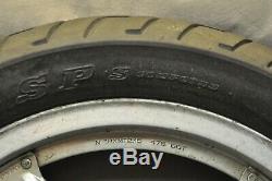 1981 1982 Honda CBX1100 CBX 1100 Front Rear Complete Wheel Tire Rim Set