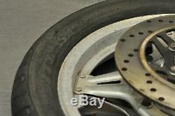 1981 1982 Honda CBX1100 CBX 1100 Front Rear Complete Wheel Tire Rim Set