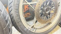 1981 Suzuki Gs 650 Gs650 Gtz 1 Front Rear Wheels Rims With Tyres Complete