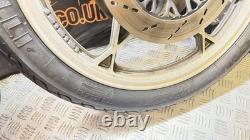 1981 Suzuki Gs 650 Gs650 Gtz 1 Front Rear Wheels Rims With Tyres Complete