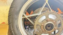 1981 Suzuki Gs 650 Gs650 Gtz 1 Front Rear Wheels Rims With Tyres Complete