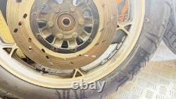 1981 Suzuki Gs 650 Gs650 Gtz 1 Front Rear Wheels Rims With Tyres Complete