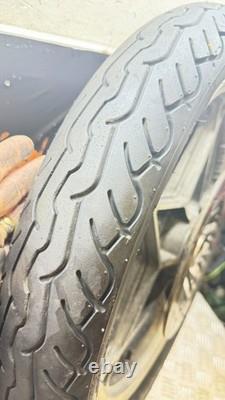 1981 Suzuki Gs 650 Gs650 Gtz 1 Front Rear Wheels Rims With Tyres Complete